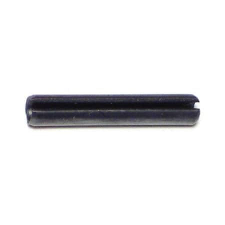 Midwest Fastener Tension Spring Pin, 1/8 in Outside Dia, 3/4 in L, Steel, 36 PK 61184